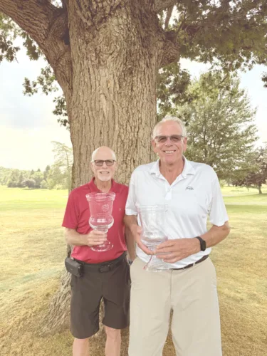 Shults, Reisenfeld win MBCC Senior M-G
